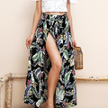 Floral Maxi Skirt