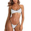 String Bikini Set for Women Mini Bathing Suit Tiny Brazilian Swimsuit